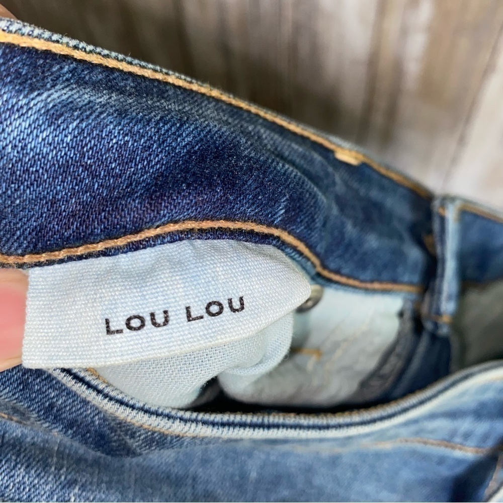 NWT SLVRLAKE Lou Lou Skinny Jeans Jacksonville Wash High Rise Premium Denim 32 - Picture 5 of 10